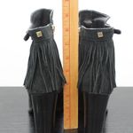 Ivanka Trump  Preta Women’s Black Ankle Boots Photo 6