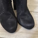 Report Remi Women’s Black Suede Ankle Booties‎ Size 8 Photo 2