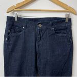 Dylan George Dark Wash Low Mid rise skinny straight leg denim jeans women’s 29 Photo 1