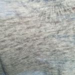 Rocker Girl Womens S Gray Burnout Lucky Charm Top Photo 5