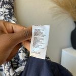 Cleobella NEW  Dress Cherie Navy Floral Ruffled V-Neck Midi Dress Size‎ Large Photo 7