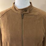 Apt. 9 Brown Faux Suede Jacket Size M Photo 1