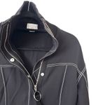 GREY JASON WU Utility Style Belted Jumpsuit NWOT Sz 4 Black Photo 1