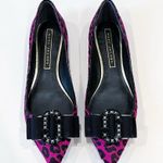 Marc Jacobs  Pink Interlock Cheetah Pink Size 40 Photo 1