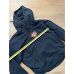 Teddy Fresh ‎ cropped hoodie hearts size medium women Photo 3