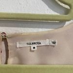 Tularosa  Revolve Red Floral Paisley Ashby Ruffle Trim Romper Sz M Photo 6