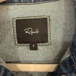 Rails  Personalized Denim Jacket Small Blue Western Patches Cowboy Rodeo Cowgirl Photo 4