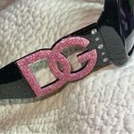 DG Pink Glitter Sunglasses 🕶️ Photo 1
