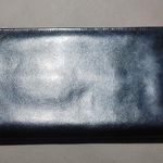 Vintage Prince Gardner Card Holder Wallet Organizer Black Leather Checkbook Photo 1