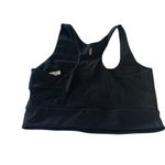 Free People NWOT  Movement Trophy Life Crop Tank Top Black Photo 2