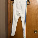 Spiritual Gangster White  leggings  with Rainbow Stripe NWOT Photo 4
