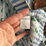 Anthropologie Maeve  Seersucker Vest Cover Up, One Size Photo 6