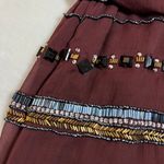 Romeo + Juliet Couture Sleeveless Beaded Chiffon Tank Dress Size Small NEW Photo 11