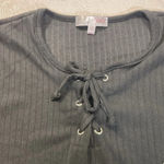 Stella girls tweed tank top XL Black Photo 2