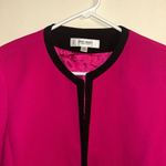 Jones Studio  Pink & Black Open Front Blazer(Size 12P) Photo 3