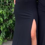 Windsor Black Strappy Prom Dress Photo 0