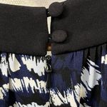 Max and Cleo  Painted Feather Jersey Sleeveless Halter Dress Office Casual SIZE 8 Photo 6