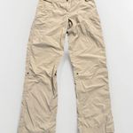 Ex Officio Pants Women's 6 Khaki Tan Convertible Nylon Outdoor Hiking Camping Photo 0