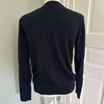 Banana Republic Navy Blue Cat Kitten Top Sweater Medium Photo 1