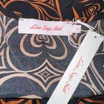 Lisa Says Gah NWT Buffy Tank in Wild Hearts Brown MEDIUM Photo 4