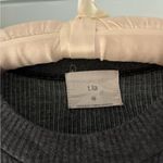 Anthropologie  T.La Ribbed Long Sleeve Top Size XS Photo 2