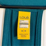 Lole Lolë Teal Wrap Racer Back Casual Dress Women’s Size Medium Photo 5