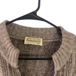 Ashburton Ltd New Zealand Women's‎ Size Large 100% Pure Wool Knit Sweater Tan Photo 3