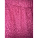 Victoria's Secret  Lounge Pants Womens L Ribbed Knit Wide Leg Burgundy‎ Casual Photo 2