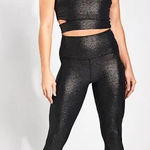 Beyond Yoga NWT SoftShine Wanderlust Cropped Tank in Stardust Foil Size XS Photo 0