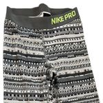 Nike Pro fair isle pattern athletic sport yoga leggings pants Photo 2