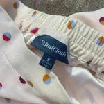 Modcloth A-Line Midi Skirt Size S Polka Dot Lined And Pockets Coquette Twee Photo 4