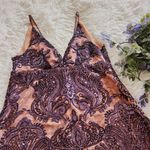 Free People Sequin Mini Dress Photo 3