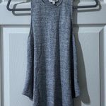 Wilfred Free Heathered Grey Sleeveless Racerback Tank Shirt Top Size S Small Photo 5