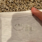 Arie white bodysuit Size M Photo 1