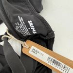 SKIMS Black Onyx Black Racerback Bralette Sports Bra New with tags Size Small Photo 2