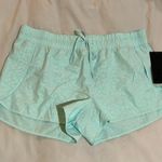 90 Degree By Reflex Night Leopard Blue Light Running Shorts Size XL Green Photo 1