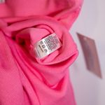 NEW Cotton Citizen Ribbed Sweater Knit Stretch Pull On Midi Skirt Solid Pink S Photo 2