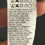 Lucky Brand  Shirred Blue Chambray Short Sleeve Dress Photo 7