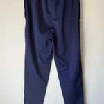 Under Armour Navy Blue Joggers with Zippers on Ankle Size Small Photo 1