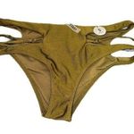 Forever 21 NWT Green Strappy Bikini Bottoms Photo 0