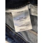 Silver Jeans Silver‎ Jeans Suki Capri Cropped jeans size 28 x 22.5 Stretch Distressed Denim Photo 2