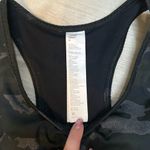 Fabletics  On-The-Go Medium Impact Black Camo Sports Bra Size M Photo 1