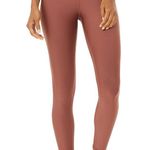 Alo Yoga Leggings Dark Pink Light Maroon Photo 0