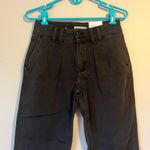 Sonoma NWT! Faded Black Relaxed High Rise Pleaded Front Jean Size 2 Photo 3