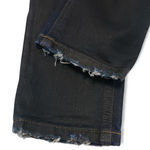 Size 26 W Joe's Jeans The Vixen Skinny Distressed Low Rise Jeans Women's Blue Photo 4