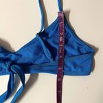 Revolve Gonza NWOT Turquoise Bikini Top Size S Photo 7