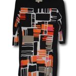 Banana Republic Mod Graphic Geometric Print Dress Size: XS Photo 1