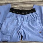 Women's Koi Blue Hospital Medical Nurse Doctor Scrub Size XXS Petite EUC #6067 Photo 3