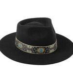 Lack of Color Black Wool Hat Photo 6