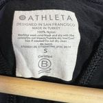 Athleta  Momentum Seamless Tank Womens XS Black Sportswear Normcore Photo 5